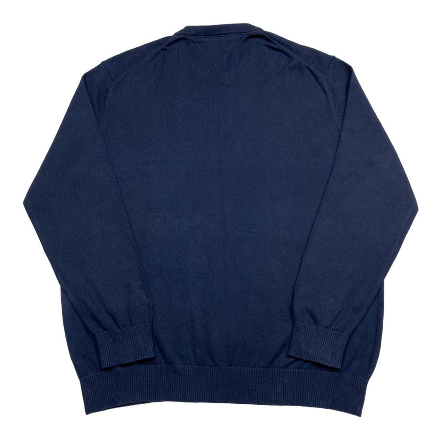 Tommy Hilfiger Vintage Navy Fine Knit Jumper