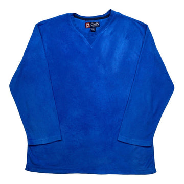 Chaps by Ralph Lauren Vintage Royal Blue Thin Fleece Sweatshirt