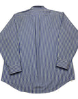 Chaps by Ralph Lauren Vintage Blue Striped Smart Shirt