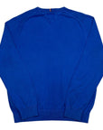 Tommy Hilfiger Vintage Royal Blue Fine Knit Jumper