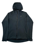 Nike Vintage Black Classic Zip-Up Hoodie