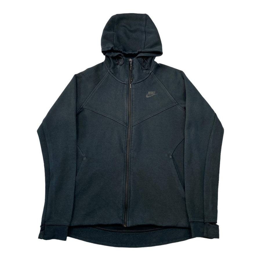 Nike Vintage Black Classic Zip-Up Hoodie