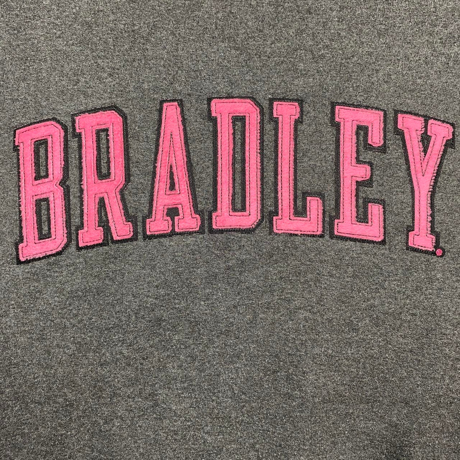 Champion Vintage Grey Bradley Spellout Sweatshirt