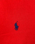 Polo Ralph Lauren Vintage Red Classic Tee