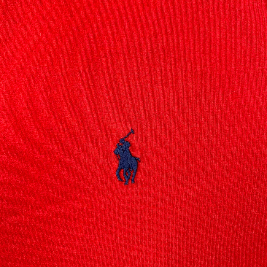 Polo Ralph Lauren Vintage Red Classic Tee