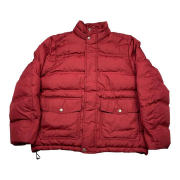 Timberland Vintage Red Down Fill Puffer Coat