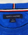 Tommy Hilfiger Vintage Royal Blue Fine Knit Jumper