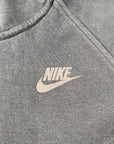 Nike Vintage Black Classic Zip-Up Hoodie