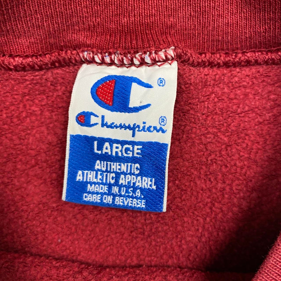 Champion Vintage Red College Of St