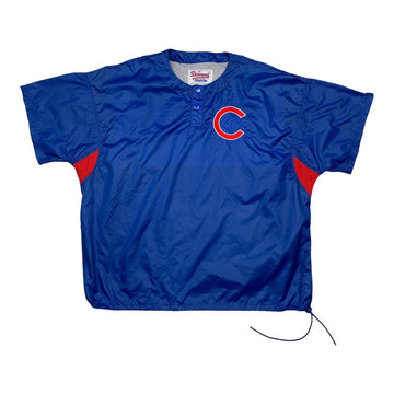 Starter Diamond Collection MLB Chicago Cubs Pullover Windbreaker Tee