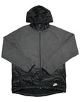 Nike Vintage Black & Grey Zip-Up Hooded Jacket