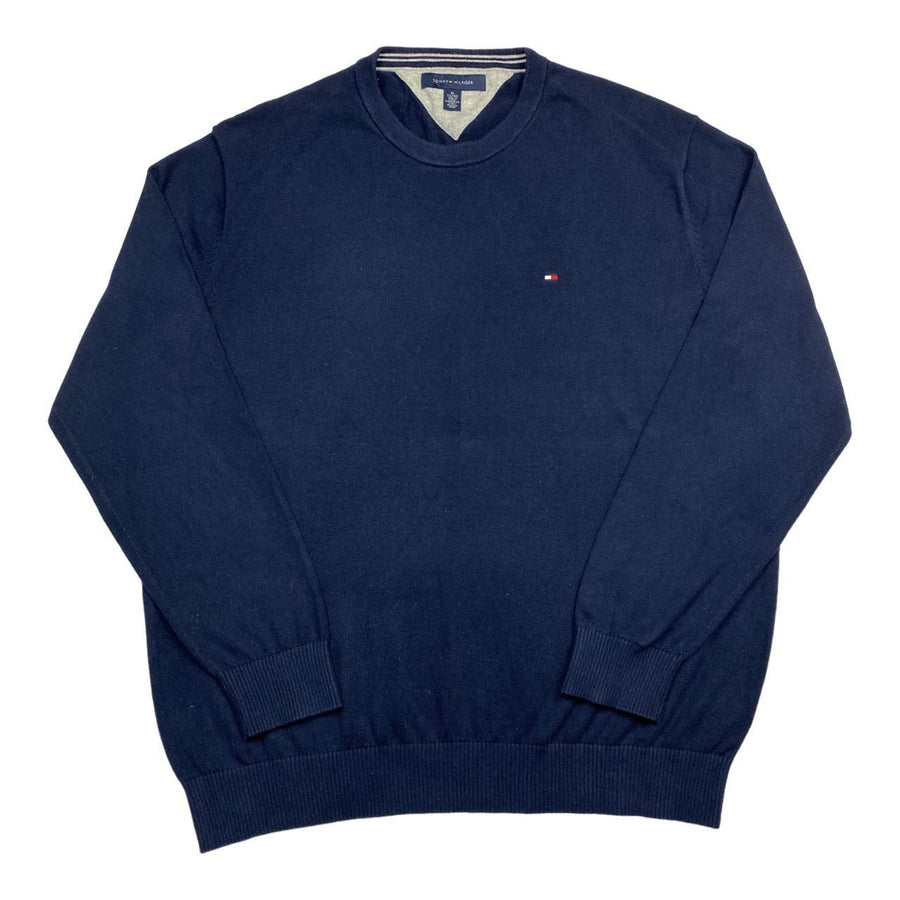 Tommy Hilfiger Vintage Navy Fine Knit Jumper