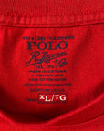 Polo Ralph Lauren Vintage Red Classic Tee