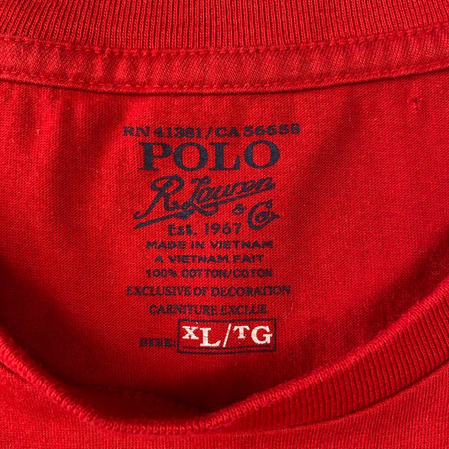 Polo Ralph Lauren Vintage Red Classic Tee