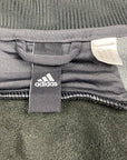 Adidas Vintage Black Zip-Up Tracksuit Jacket