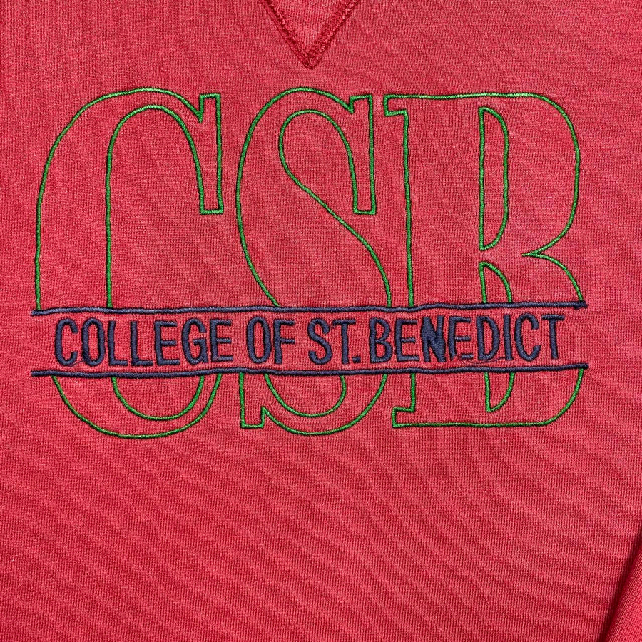 Champion Vintage Red College Of St