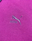 Puma Vintage Purple Retro 80s Zip-Up Track Jacket