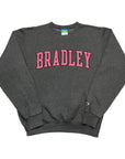 Champion Vintage Grey Bradley Spellout Sweatshirt