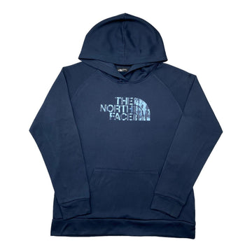 The North Face TNF Vintage Navy Spellout Pullover Hoodie