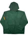 Champion Vintage Green Zip-Up Fleece Lined Jacket - Wright State