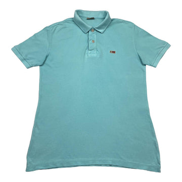 Napapijri Vintage Turquoise Polo Tee