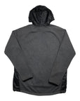 Nike Vintage Black & Grey Zip-Up Hooded Jacket