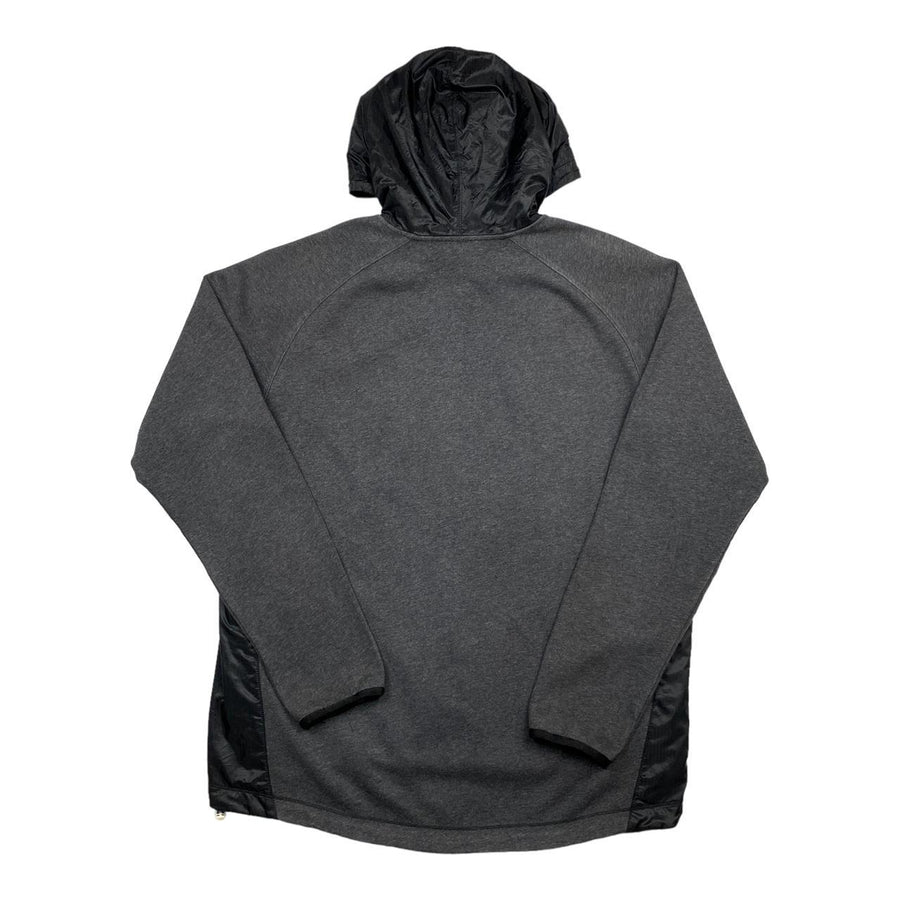 Nike Vintage Black & Grey Zip-Up Hooded Jacket