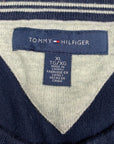 Tommy Hilfiger Vintage Navy Fine Knit Jumper