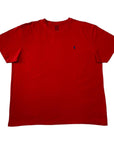 Polo Ralph Lauren Vintage Red Classic Tee