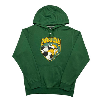 Nike Vintage Green Pullover Kingsburg Soccer Hoodie