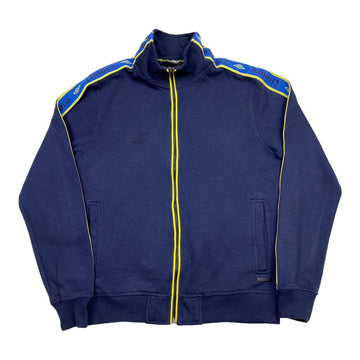 Umbro Premier Vintage 90s Zip-Up Navy & Blue Track Jacket