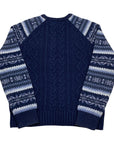 Tommy Hilfiger Vintage Blue Knitted Luxury Blend Jumper