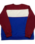 Levi's Vintage Burgundy Blue & Cream Spellout Sweatshirt