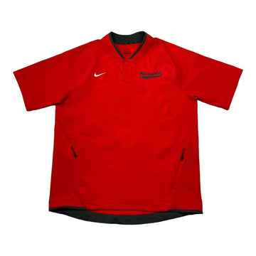 Nike Vintage Red Pullover Windbreaker Tee