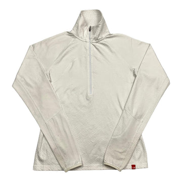 The North Face TNF Vintage Off-White 1/4 Zip Top