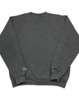 Champion Vintage Dark Grey Catholic University Spellout Sweatshirt