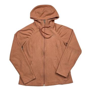 The North Face TNF Vintage Salmon Zip-Up Fleece Hoodie