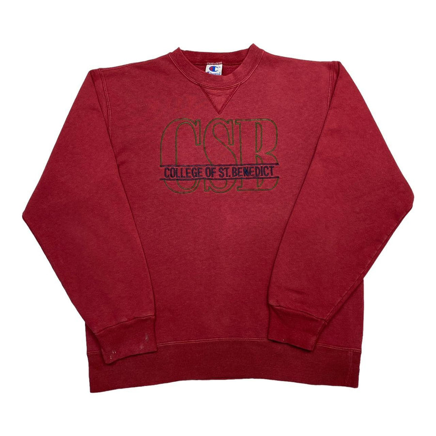 Champion Vintage Red College Of St