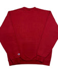 Champion Vintage Red Bradley Spellout Sweatshirt