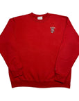 Champion Vintage Red Winconsin Sweatshirt